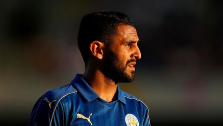 Mahrez blijft toch bij Leicester