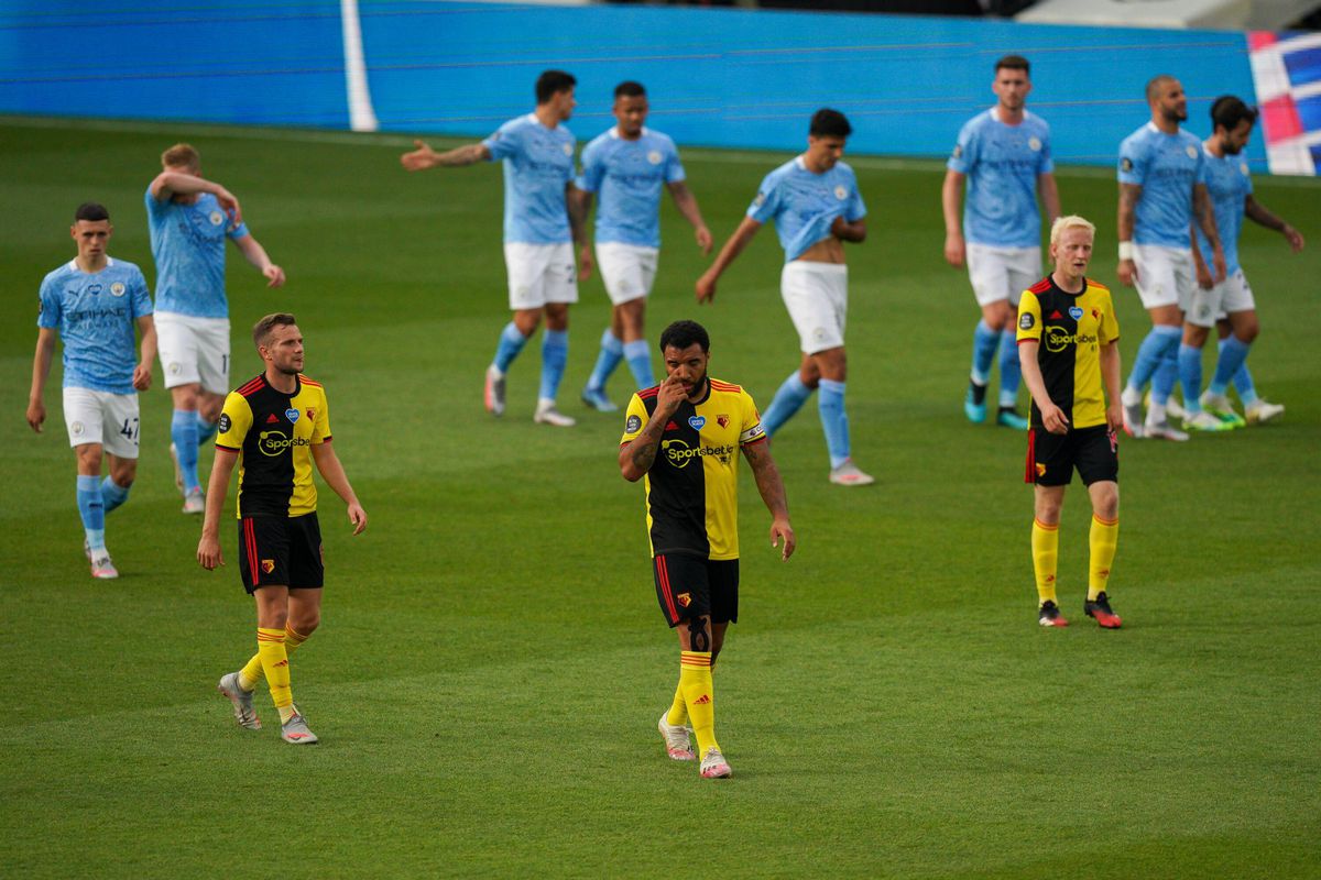 Manchester City drukt Watford met dikke score nog verder in degradatiezorgen
