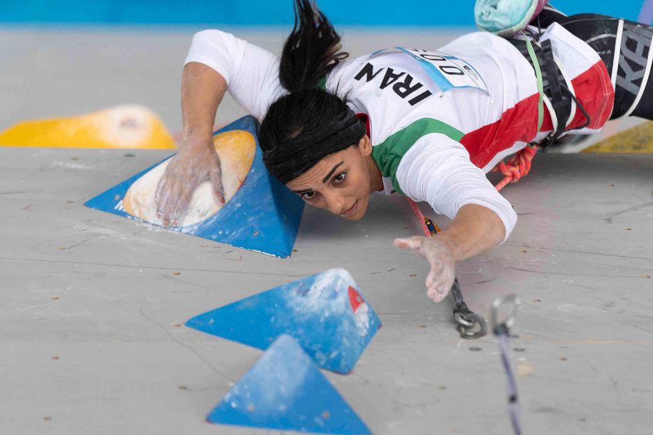 'Heldin' Elnaz Rekabi is inmiddels weer terug in Iran: wat nu?