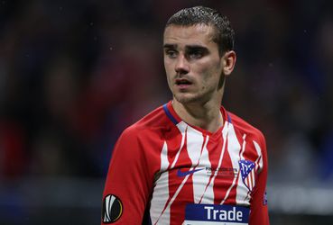 Griezmann zwaait af bij Atlético met gelijkspel