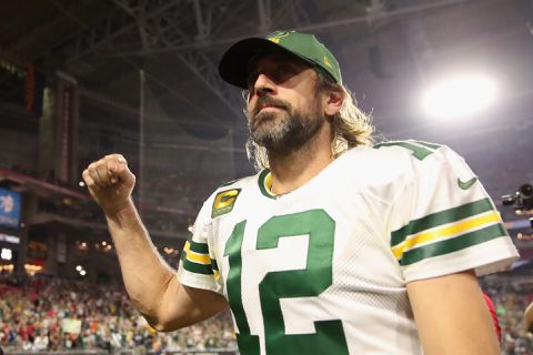 NFL-superster Aaron Rodgers is anti-vax, maar loog over zijn vaccinatie