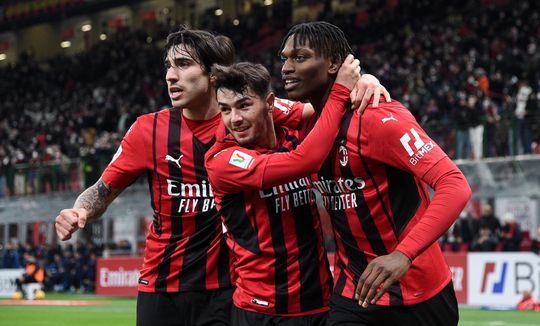 AC Milan speelt met Lazio Roma in kwartfinales Coppa Italia