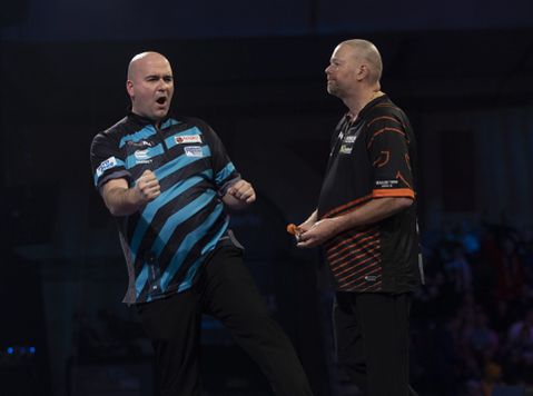 3-voudig wereldkampioen Part zag hoe moeilijk Barney het had: 'Hij is dit niet meer gewend'