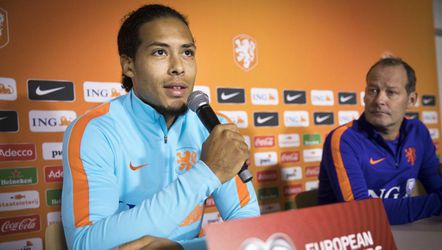 Van Dijk: 'Robben boezemt de tegenstander angst in'