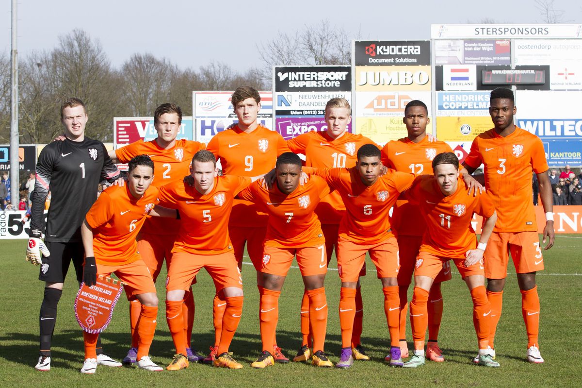 Nederland -19 wint eerste wedstrijd op EK