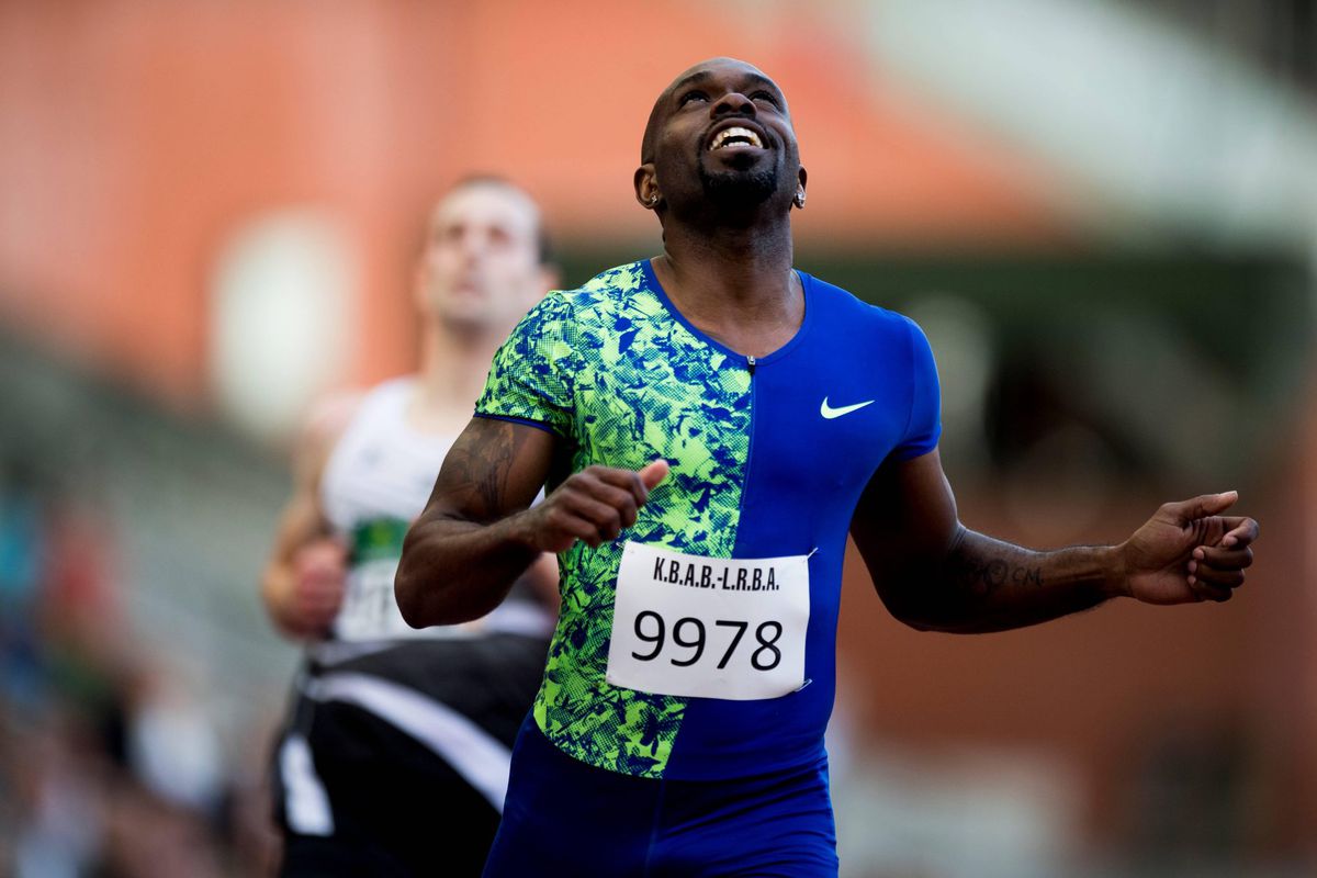 NOOO! Zelfs beste tijd van het jaar is niet voldoende voor Churandy Martina