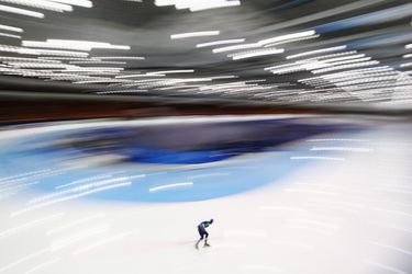 Wereldbekerfinale schaatsen in Minsk: dollars pakken en wegwezen