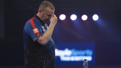 Glen Durrant ploetert voort en last nieuwe pauze in: 'Met dit gemiddelde red je het in deze jungle niet'