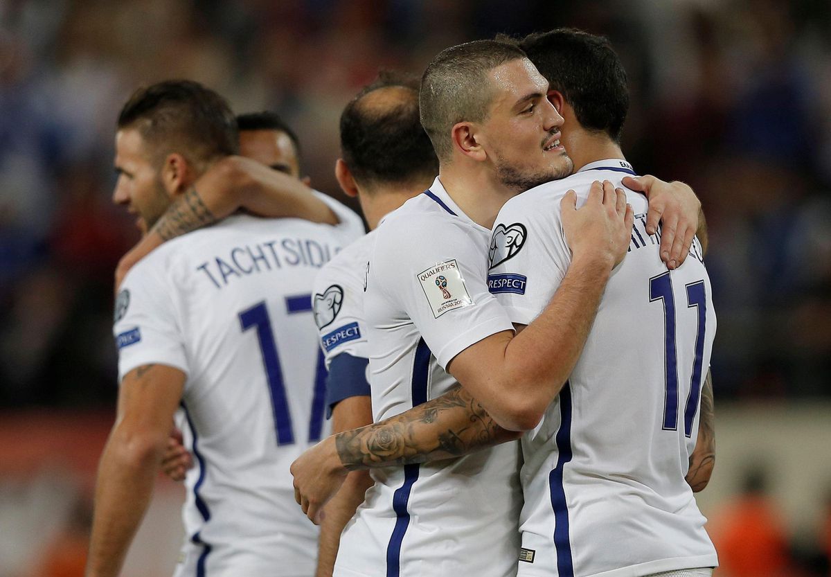 Griekenland stelt plaats in play-offs veilig, België op WK groepshoofd