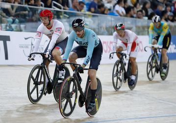 Nice! Theo Bos grijpt zege op keirin in Hong Kong