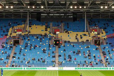 Experiment: vanaf oktober zijn er weer meer fans welkom in de Nederlandse stadions