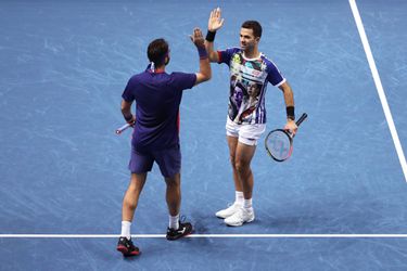 Rojer heeft supertiebreak nodig maar wint wel