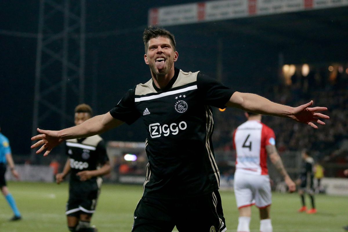 Huntelaar weet na 100 Eredivisiegoals voor Ajax nog welke de mooiste was