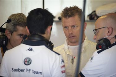 Raikkonen denkt dat Sauber met een dikke auto komt voor 2019
