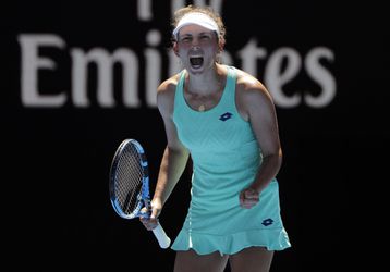 Droomdebuut voor tennisster Elise Mertens: Belgische in halve finale Australian Open