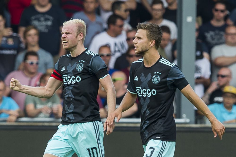 'Klaassen en Veltman ontvangen flirts uit Engeland'