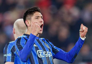 Edson Álvarez is weer fit genoeg voor thuisduel Ajax met Benfica