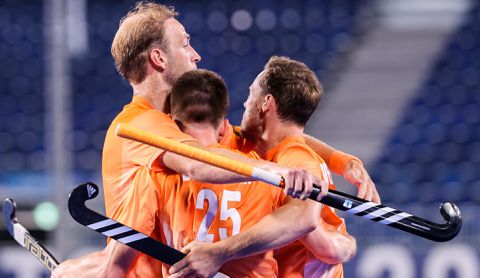 🎥 | Verbetering in spel hockeyheren, ondanks moeizame zege op Canada