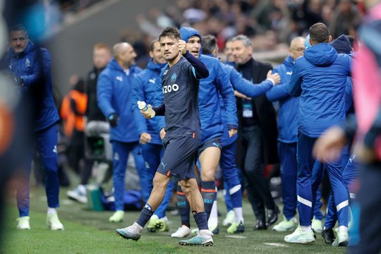 Olympique Marseille schiet droomreeks van Football Manager-trainer Reims aan diggelen
