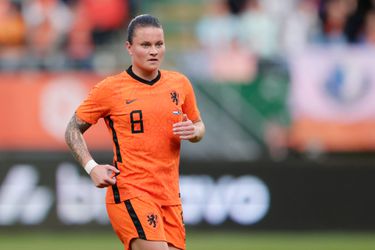 Sherida Spitse wordt 1e Oranje-international met 200 interlands