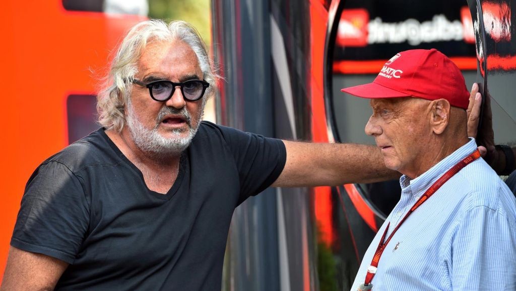 Briatore: 'Verstappen doet me denken aan een jonge Alonso'