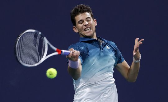 Thiem laat kans op 'Sunshine Slam' glippen door pijnlijk verlies in Miami