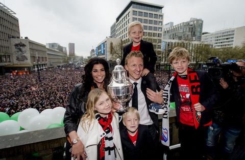 'Kuyts ex hoorde op bizarre wijze dat Dirk een nieuwe vlam heeft'