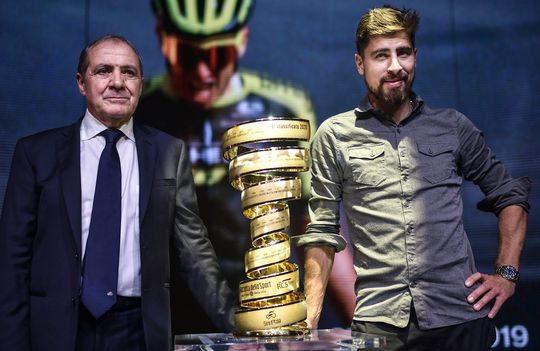 Peter Sagan meldt zich in 2020 voor het eerst in de Giro d'Italia
