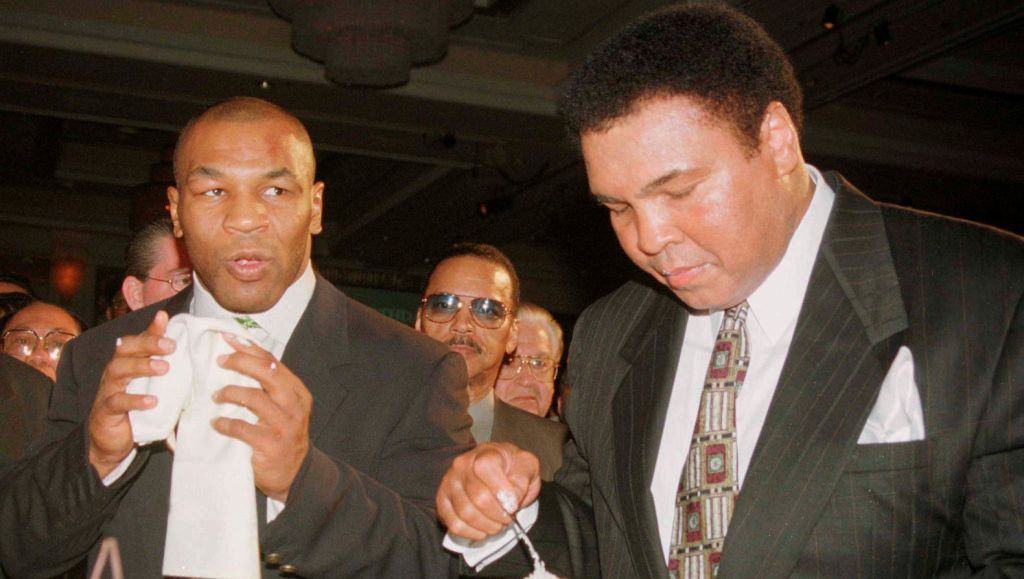 Mike Tyson: 'God is zijn kampioen komen halen'