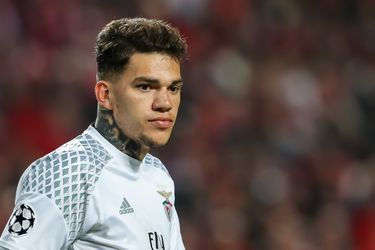 Benfica-keeper Ederson verdient plek in selectie Seleção