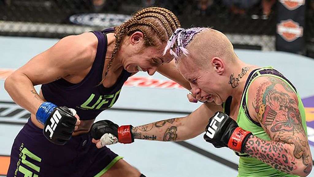 Dames gaan strijd aan op Rotterdams debuut UFC-gala