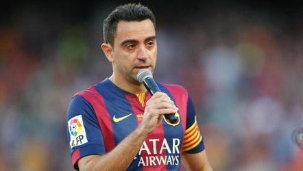 Xavi staat jacht af aan vluchtelingenorganisatie