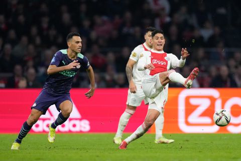 Dit zijn de vermoedelijke opstellingen van PSV en Ajax voor de topper