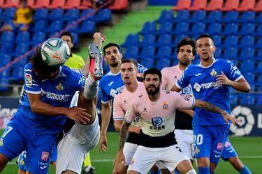 🎥 | Getafe wint niet van Espanyol met 10 man