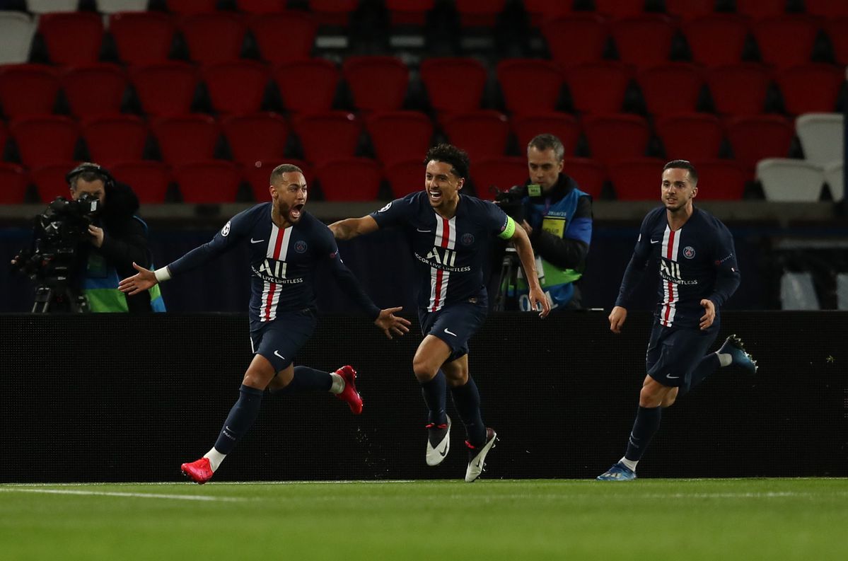 🎥 | PSG trekt plek in kwartfinale over de streep in leeg Parc des Princes