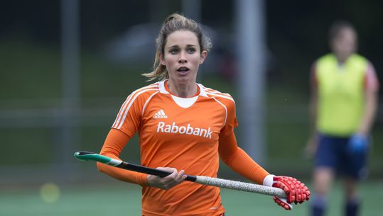 Hockeysters winnen ook tweede duel