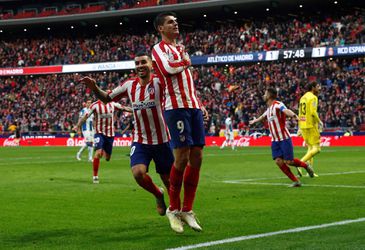 🎥 | 2 blessuretijdgoals redden Atlético van vroege achterstand