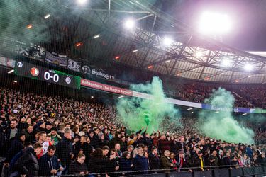 Feyenoord mag tegen Marseille publiek toelaten in De Kuip in halve finale Conference League