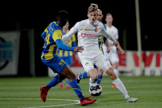 Ontslagen Telstar-spits krijgt kaartje voor Ajax-Tottenham