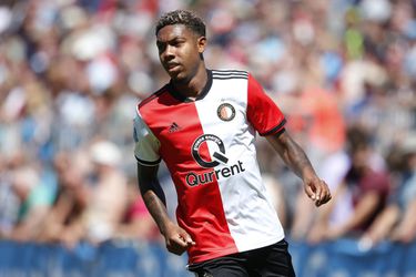 Boëtius na weekje straf weer terug bij Feyenoord