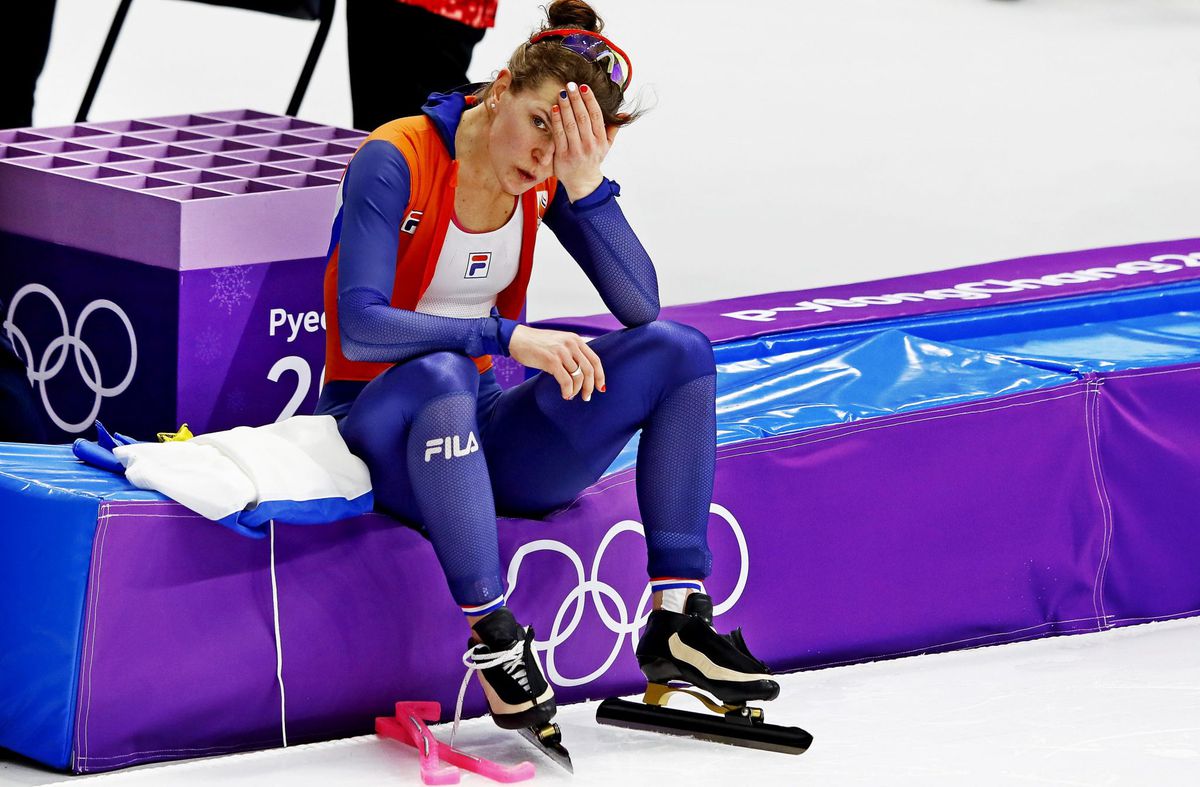 Wüst beseft na laatste Olympische race: 'Dit was het dan'