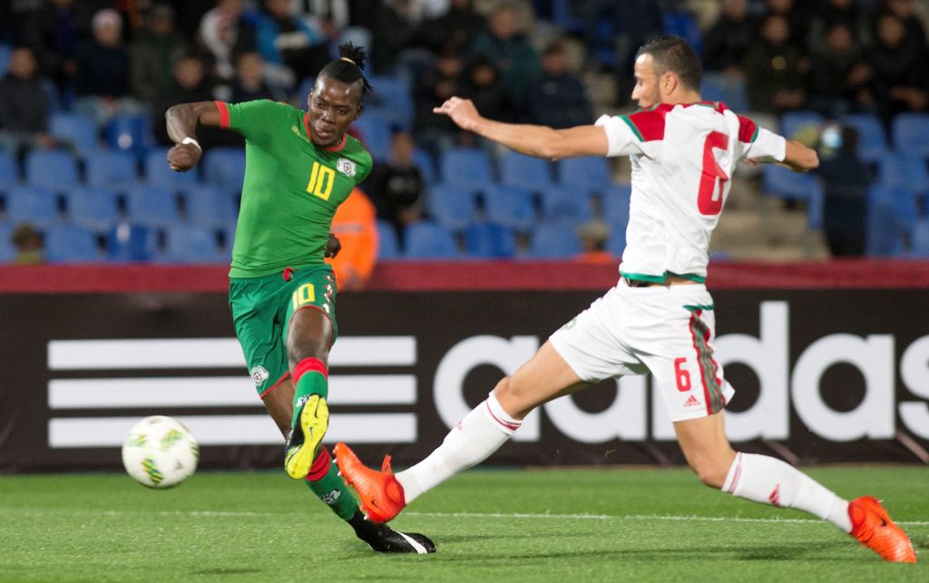 Burkina Faso goed genaaid door 7 eigen spelers