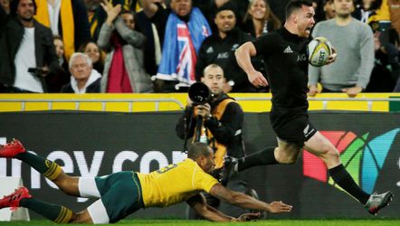 'Australische rugbyers luisteren tactische bespreking All Blacks af'