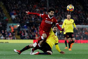 Salah bezorgt Liverpool met doelpuntenkwartet de zege (video's)