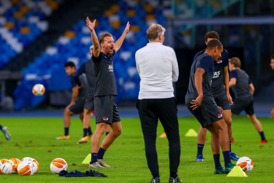 Opstelling AZ tegen Napoli: ondanks corona nog steeds prima namen in de basis