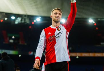 Feyenoord-spits Nicolai Jørgensen is bevrijd: 'Ja, ik ben nu los'