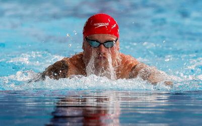 Topzwemmer Adam Peaty lijkt EK zwemmen te laten schieten: 'Heeft geen zin zo'