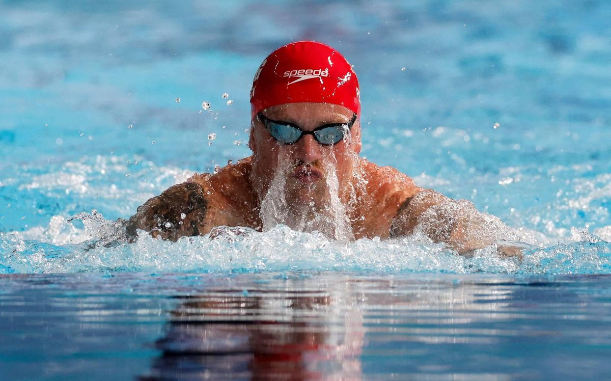 Topzwemmer Adam Peaty lijkt EK zwemmen te laten schieten: 'Heeft geen zin zo'
