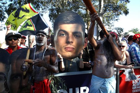 Max Verstappen kan dit jaar weer niet vlammen in Australië: GP definitief afgelast