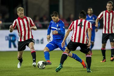 Sparta recht de rug tegen Willem II en pakt een punt